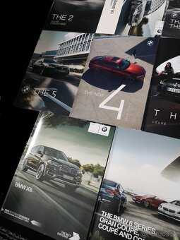 🔥 PREDÁM ZBIERKU ORIGINÁLNE 📘 BMW KATALÓGY / PROSPEKTY - 8