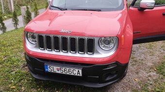 Predám Jeep Renegade 2.0 Limited  A/T 4WD - 8