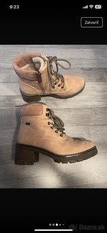 Zimné čižmy Tom Tailor v.37 - 8