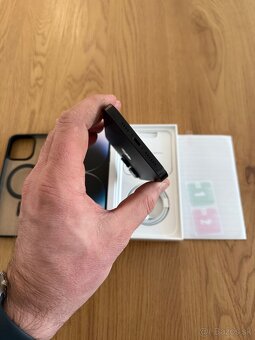iPhone 14 Pro Max 256 gb Space Black - komplet príslušenstvo - 8