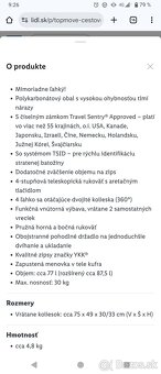 Cestovný kufor TOPMOVE - 8