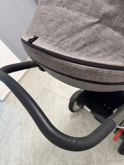 Predám kočík Stokke Trialz trojkombinácia + doplnky - 8