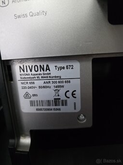 Kavovar Nivona - 8