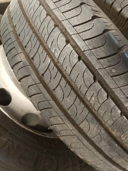 Predám pneumatiky Goodyear 225/75 R16C - 8