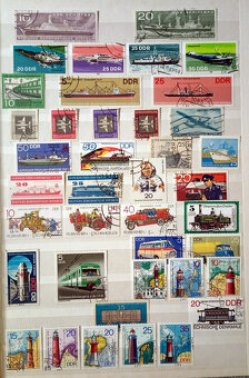 Predám poštové známky DDR - 8