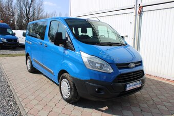 Ford Transit Custom, 310 2,2TDCI 9míst L1H1+klima - 8