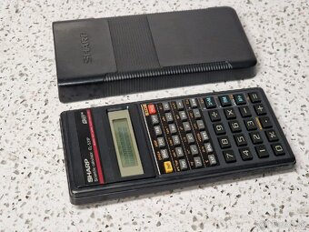 SCIENTIFIC CALCULATOR / SHARP EL-531P kalkulator kalkulačka - 8