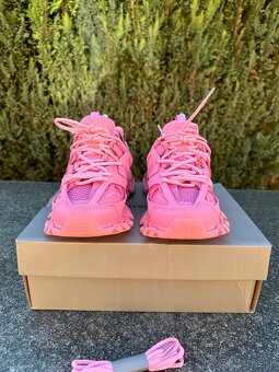Balenciaga track ružove full balenie - 8