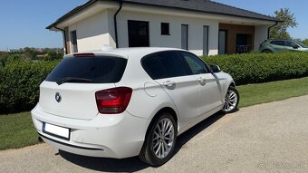 BMW rad 1 116i F20 AT8 85 000 km - 8