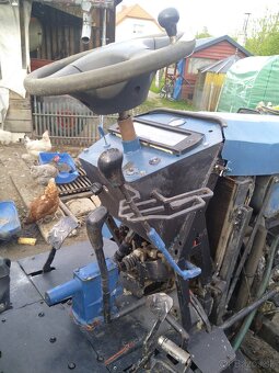 Malotraktor domácej výroby - 8