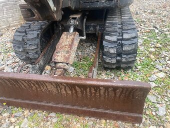 Minirýpadlo Yanmar vio 17 - 8