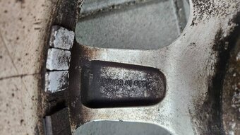 134. sada letní kola 195/65 r15 5x112 - 8