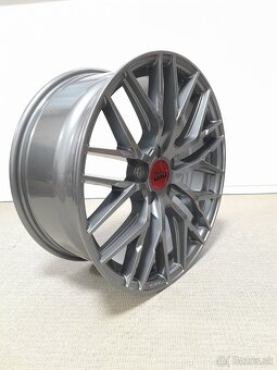 Alu disky R18 5x112 Et45 8J MAM RS4 PP Seat Audi Vw Škoda - 8