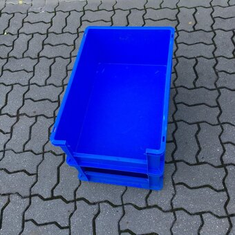 Velke Stohovacie plastove bedne do dielne skladu 40x60x23 - 8