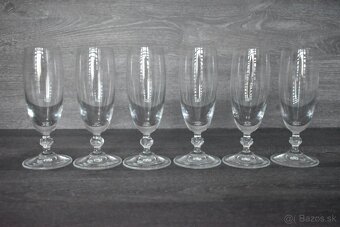 Slovenské sklo na šampanské a sekt - 8
