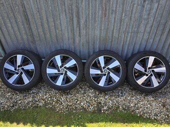 5x112 R18 VW Valdemossa 245/45 R18 Letne Nepoužite - 8