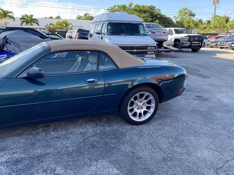 2002 Jaguar XKR kabriolet - 8
