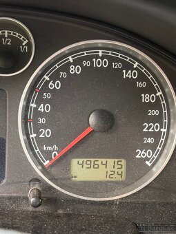 VW Passat 1,9TDI 2001 - 8