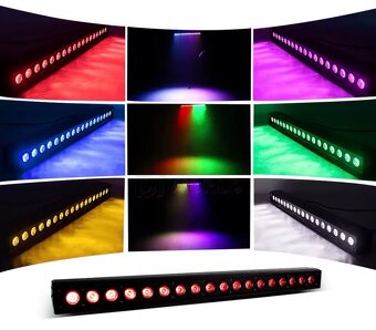 LED BAR 18x18W RGBWA+UV 1M - 8
