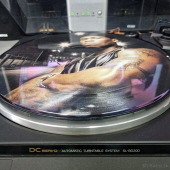 TECHNICS SL-BD20...DC servo , Auto Return , prenoska Technic - 8