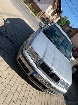 Predam vymením Octavia 1.9 tdi - 8