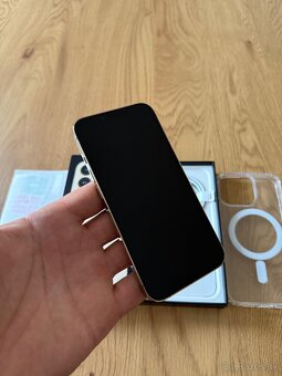 iPhone 13 Pro 128 gb Gold - komplet príslušenstvo, záruka - 8