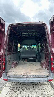VW Crafter 2.5 TDI 🍬 – 6 miest, po servise a STK - 8