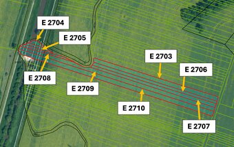 Vráble – 4.859 m2 POZEMKY v pozemkových úpravách - 8