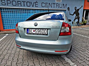 Škoda Octavia 1.6 TDi Elegance 8/2012 - 8