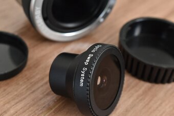 Lensbaby Scout Fisheye 12 mm - pre Nikon - 8