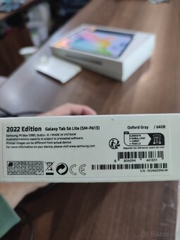 tablet Samsung Galaxy Tab S6 lite 64gb - 8