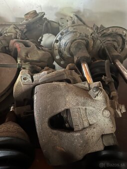 Vsetko komplet za 100e Opel Astra H modra - 8