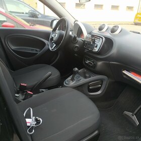 Predam SMART FORFOUR EQ electric 82ps 4miestny,37.tis km - 8