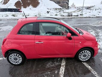 FIAT 500 1,2 automat 2017 facelift - 8