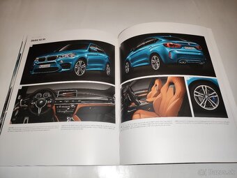 Prospekt BMW X5 M a X6 M - 8