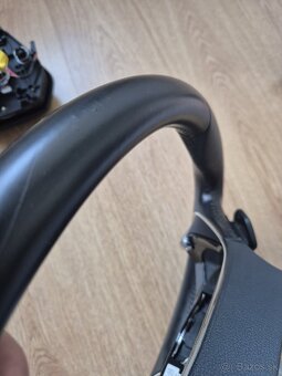 SKODA VYHRIEVANY MULTIFUNKČNÝ VOLANT S PADLAMI DSG - 8