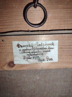 Predám staré obrazy - 8