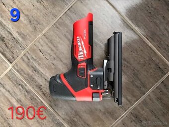 Milwaukee náradie - 8