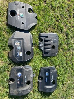 Predám kryty motorov do volkswagen škoda seat Audi - 8