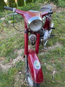 Predam Jawa 350/360 panelka r.v 1970 - 8