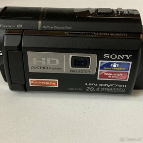 Sony HandyCam HDR-PJ580 - 8