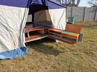 Stanový príves (Karavan) CAMP TOURIST CT7 - 8