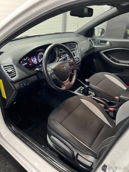 Hyundai i20 Style 2017 1.2 62kw benzin vyhrievané sedadlá - 8