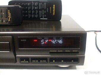 CD prehravac TECHNICS SL-PG480A, digital SERVO, vyr. GERMANY - 8