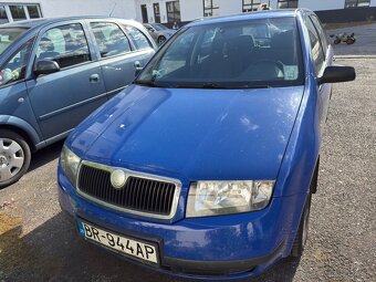 Skoda Fabia 1.2 HTP - 8