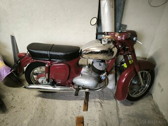 Jawa 350 ccm typ 360 tzv. Panelka - 8