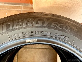 185/60 R15 – letné pneumatiky 2 kusy - 8