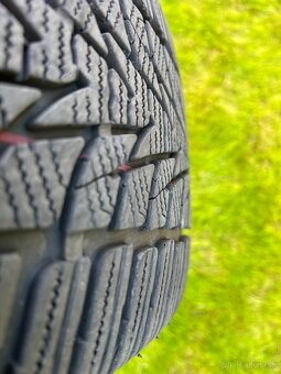 Sada CADIZ VW Golf R ET49 7,5Jx18 ET49+zimne pneu 225/40R18 - 8