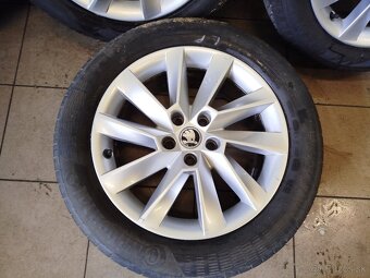 Kolesá škoda 5x112 R17 ET40 7Jx17 - 8