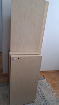 Ikea čierny Expedit (Kallax) písací stôl - 8